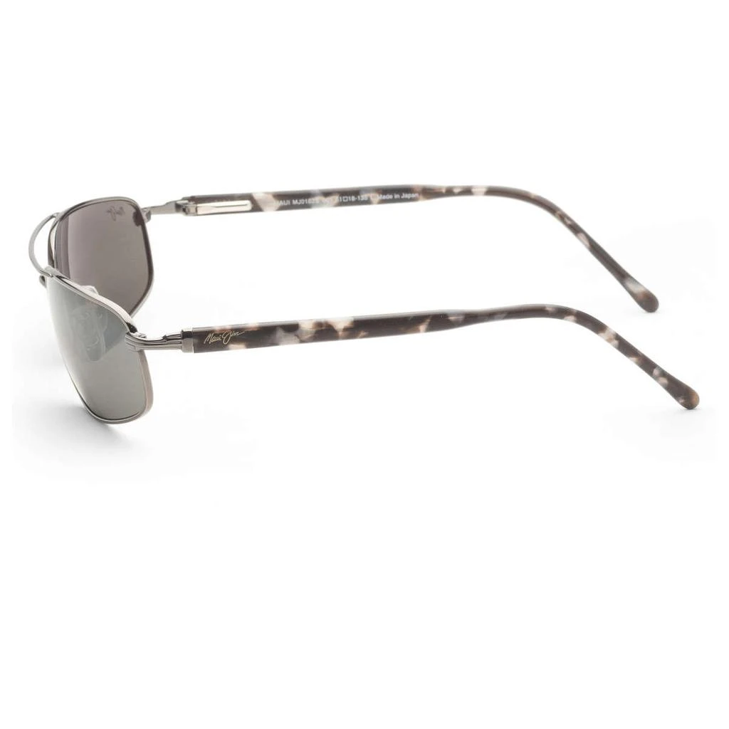 商品Maui Jim|Maui Jim Kahuna Men's Black Polarized Sunglasses,价格¥1429,第2张图片详细描述