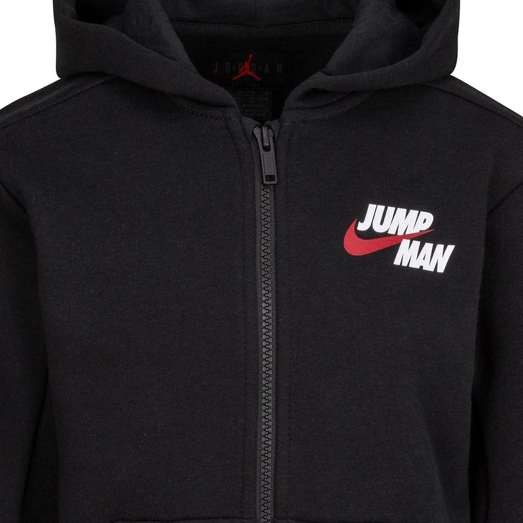 商品Jordan|Jumpman By Nike Full Zip (Little Kids/Big Kids),价格¥166,第5张图片详细描述