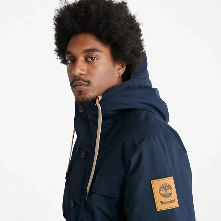 商品Timberland|Expedition Field Parka for Men in Navy,价格¥2945,第5张图片详细描述
