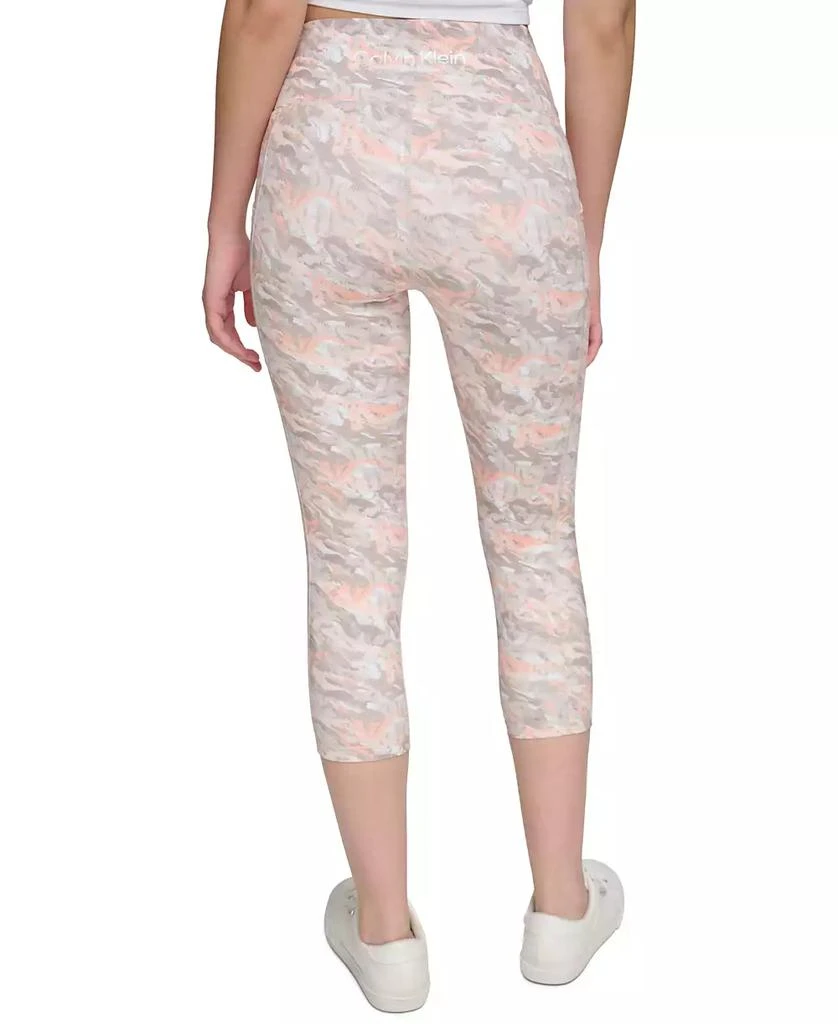 商品Calvin Klein|Women's Printed High-Waist Leggings,价格¥368,第2张图片详细描述