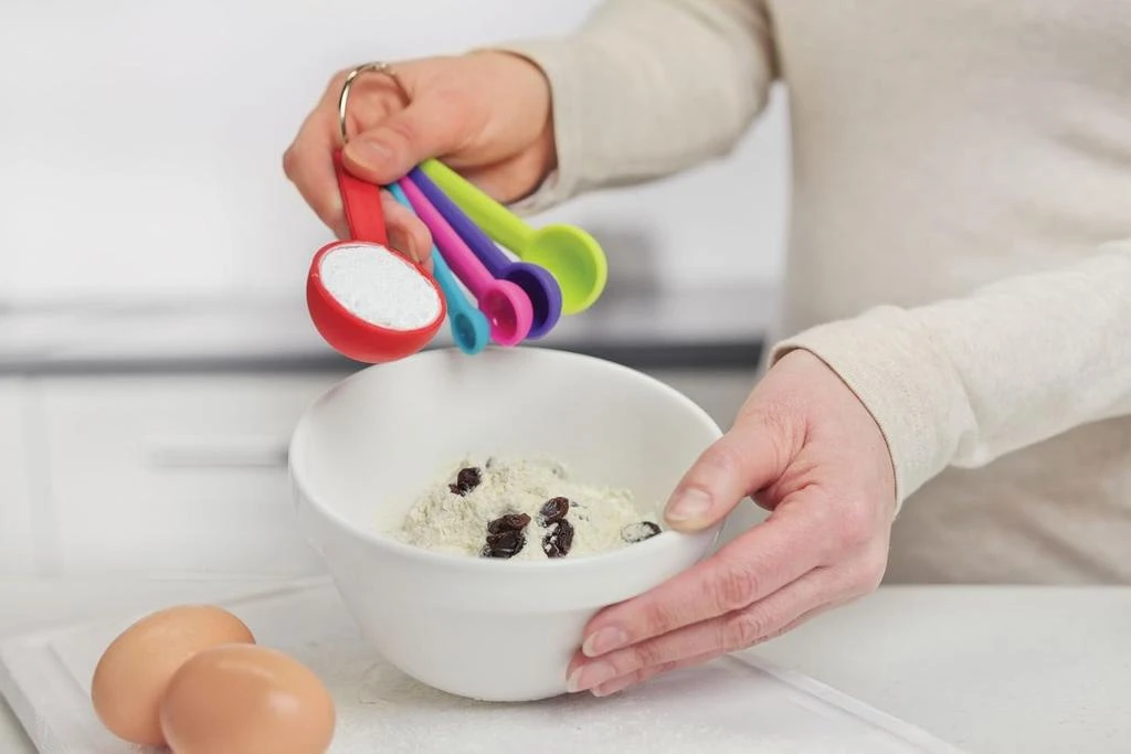 商品Zeal|Perfect Measure Silicone Measuring Spoons, Set of 5, Multicolored,价格¥117,第2张图片详细描述