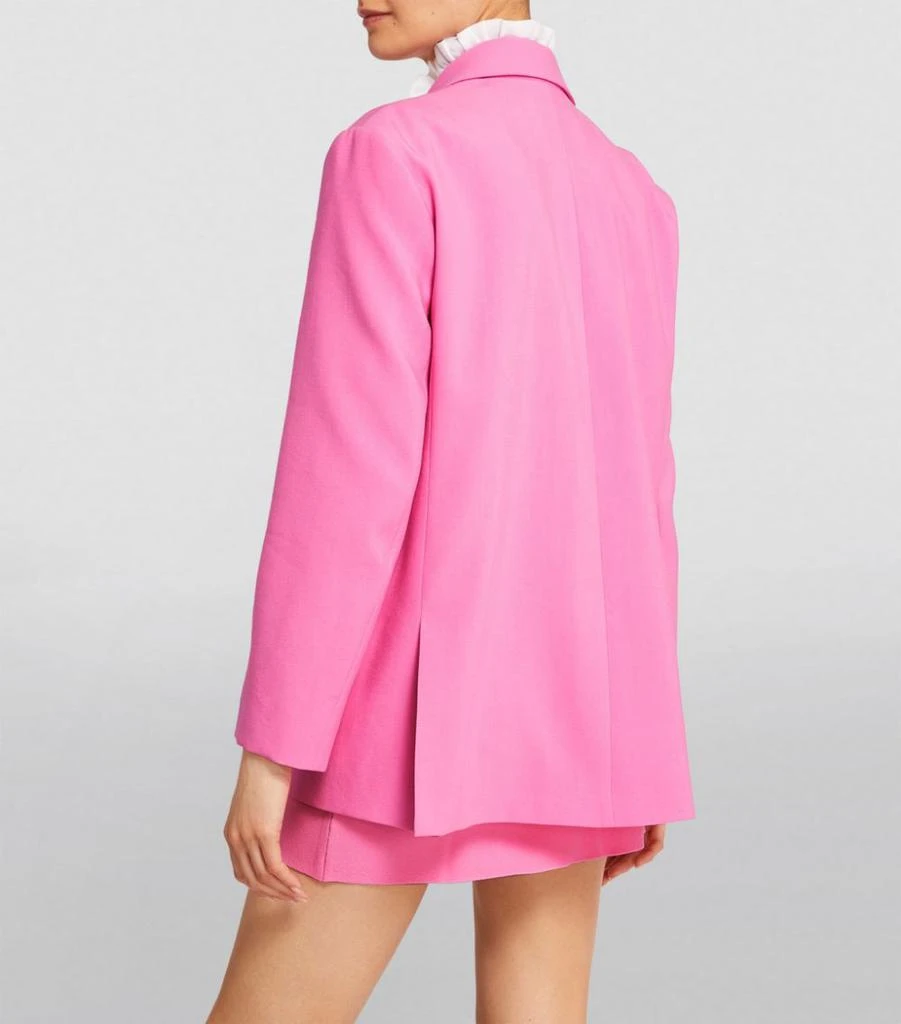 商品Maje|Single-Breasted Blazer,价格¥2516,第4张图片详细描述