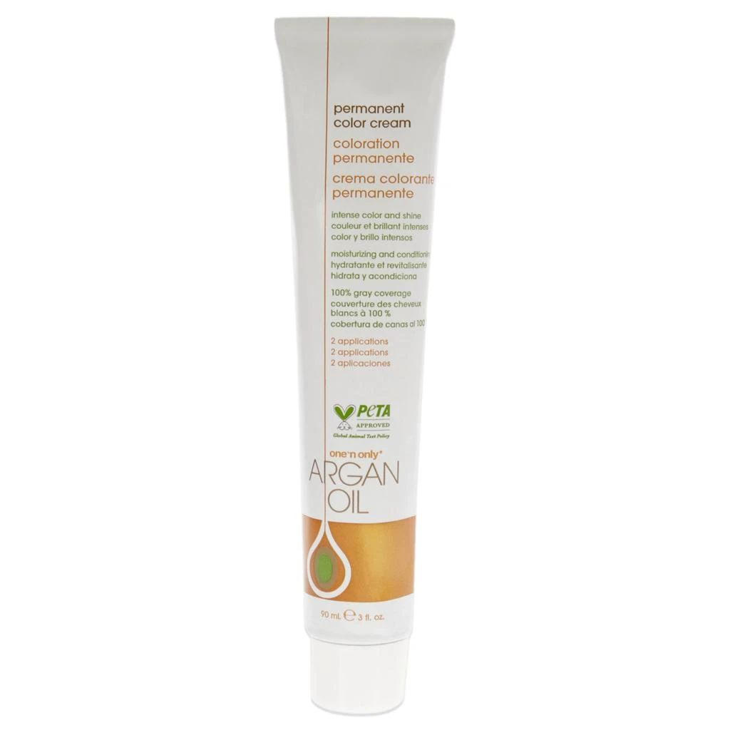 商品One n Only|Argan Oil Permanent Color Cream - 7RG Medium Tangerine Blonde by  for Unisex - 3 oz Hair Color,价格¥125,第2张图片详细描述