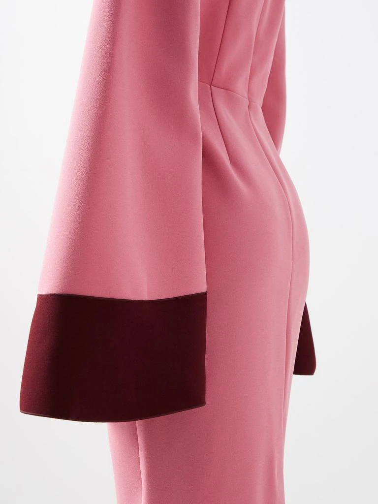 商品ROKSANDA|Zimara exaggerated-sleeve crepe midi dress,价格¥5639,第4张图片详细描述