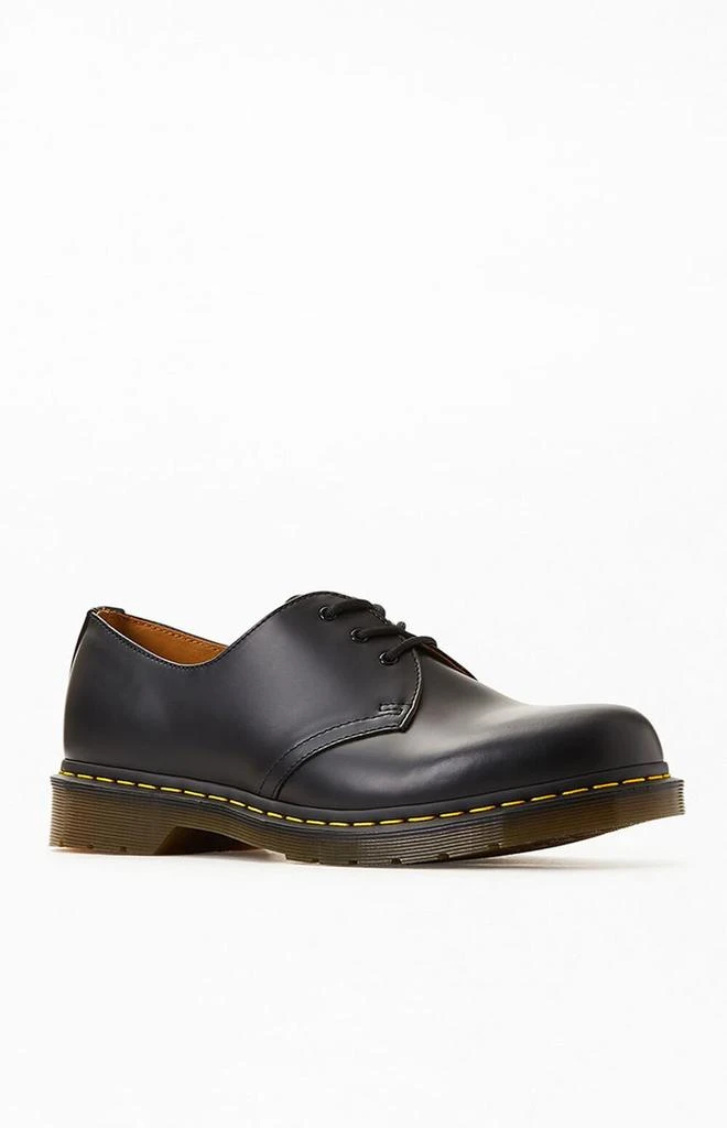 商品Dr. Martens|1461 Smooth Leather Black Shoes,价格¥1146,第2张图片详细描述