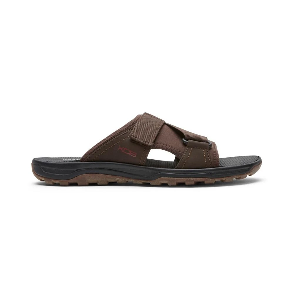 商品Rockport|Men's Trail Technique Stay Put Slide Sandals,价格¥368,第2张图片详细描述
