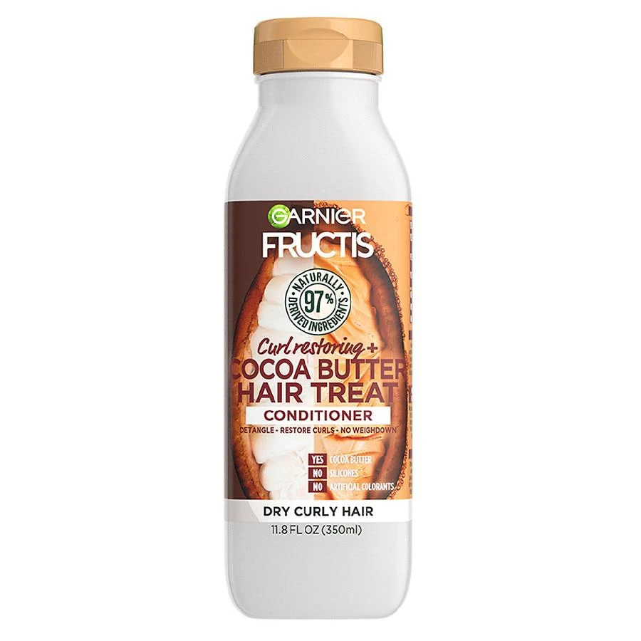 商品Garnier Fructis|Curl Restoring Cocoa Butter Hair Treat Conditioner,价格¥65,第1张图片