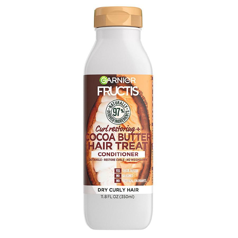 商品Garnier Fructis|Curl Restoring Cocoa Butter Hair Treat Conditioner,价格¥58,第1张图片
