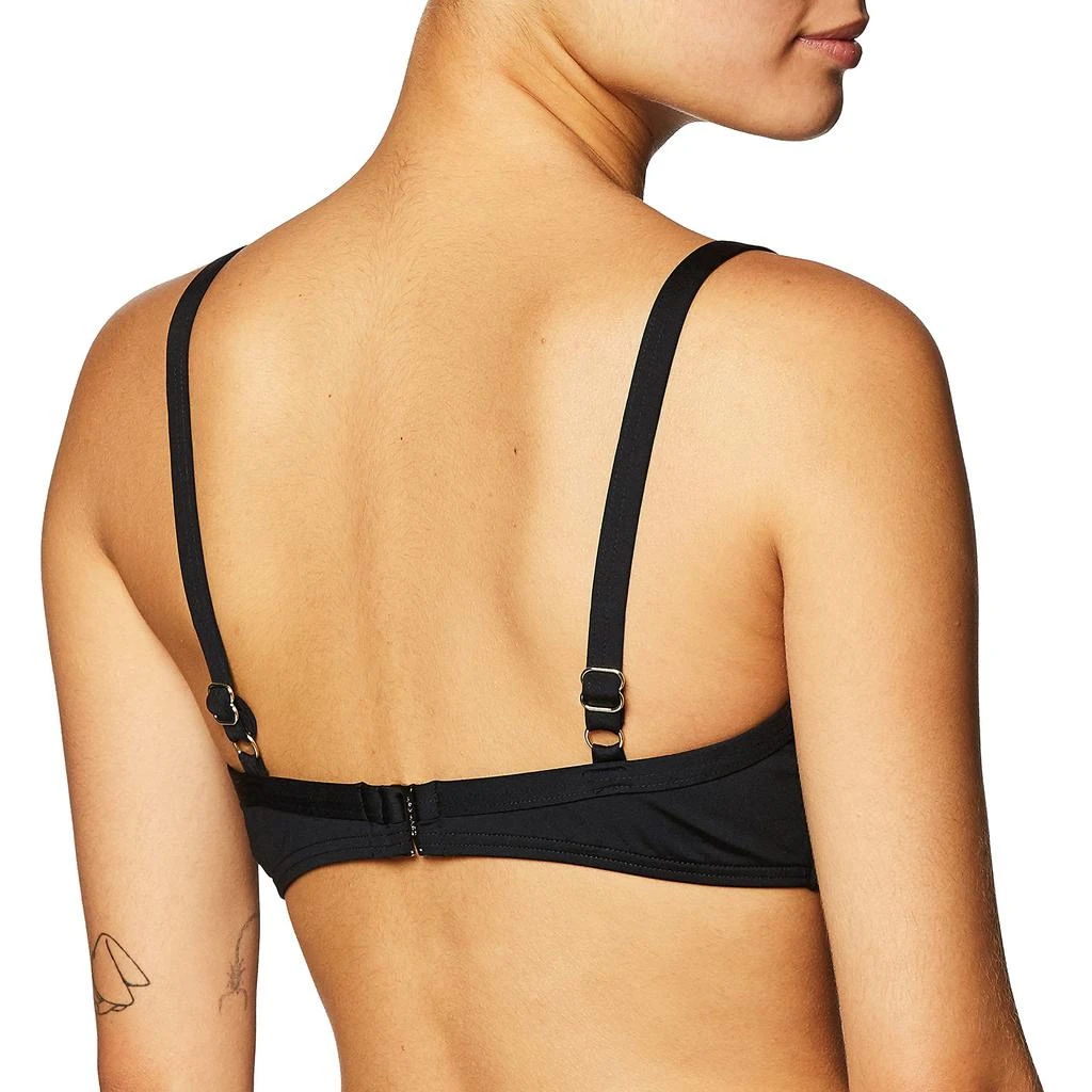 商品Calvin Klein|Twist Underwire Bikini Swimsuit Top,价格¥507,第3张图片详细描述