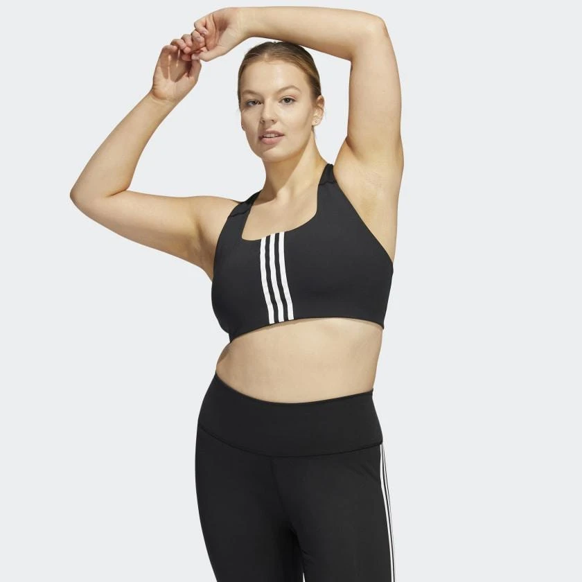 商品Adidas|Women's adidas  Powerimpact Training Medium-Support Bra (Plus Size),价格¥299,第2张图片详细描述