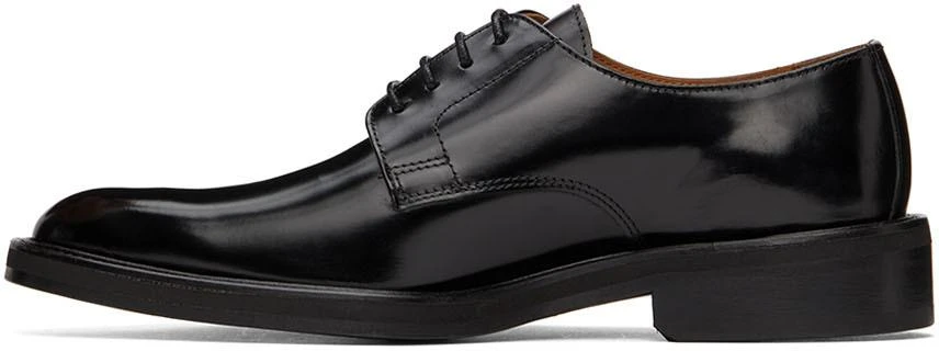 商品AMI|Black Leather Derbys,价格¥1516,第3张图片详细描述