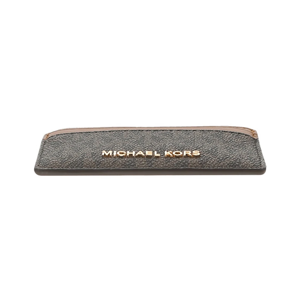 MICHAEL KORS 棕色女士卡夹 32F1GJ6D0B-BROWN 商品