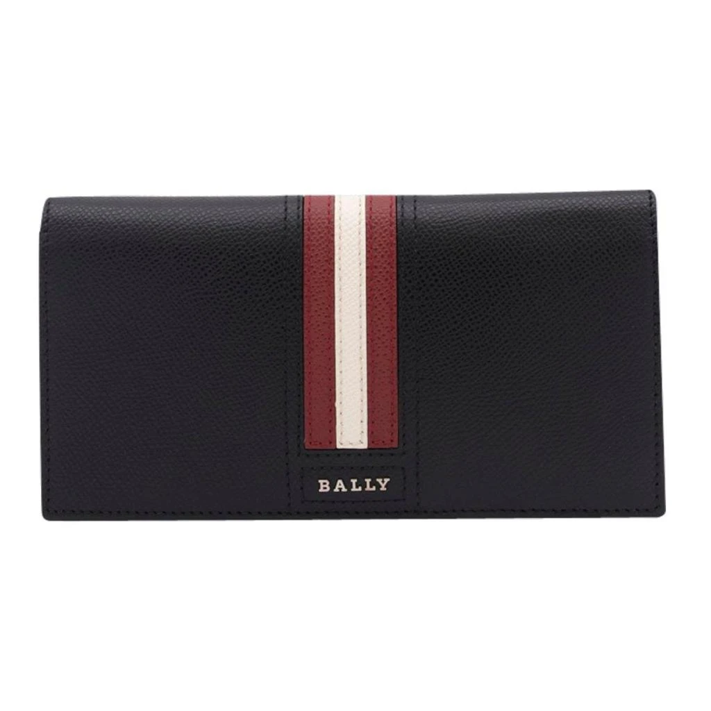 商品Bally|Bally	 Logo Plaque Bi-Fold Wallet,价格¥1524,第1张图片