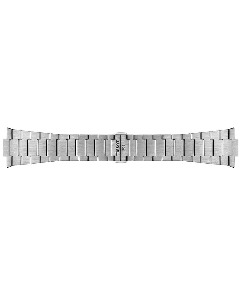 商品Tissot|Men's Swiss Automatic PRX Powermatic 80 Stainless Steel Bracelet Watch 40mm,价格¥5511,第4张图片详细描述