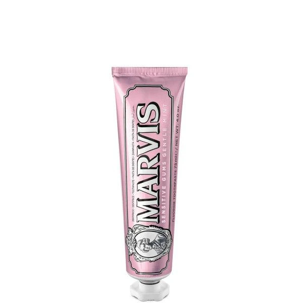 商品Marvis|Marvis Sensitive Gums Gentle Mint Toothpaste (75ml),价格¥107,第1张图片