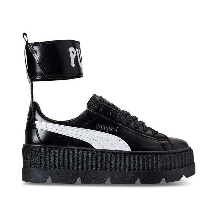 商品Puma|Women's Fenty x Rihanna Ankle Strap Creeper Casual Sneakers from Finish Line,价格¥1407,第2张图片详细描述