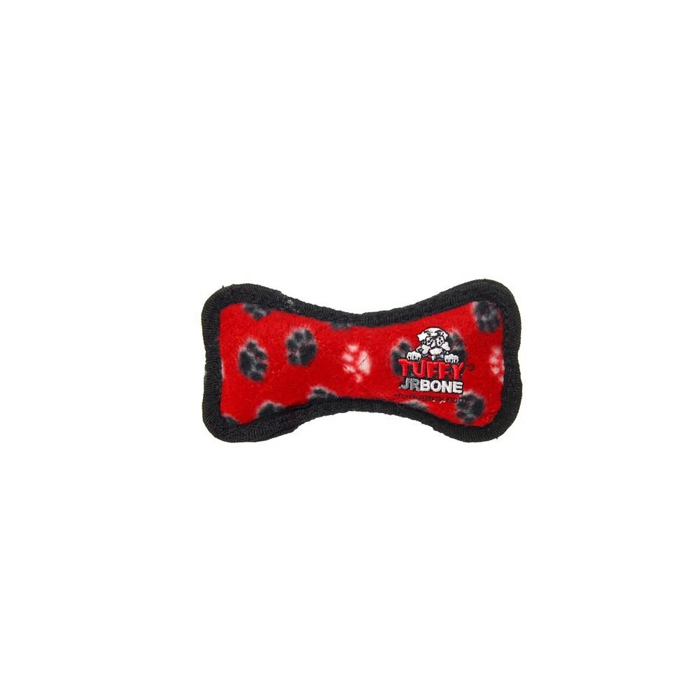 商品Tuffy|Jr Bone Red Paw, Dog Toy,价格¥125,第1张图片