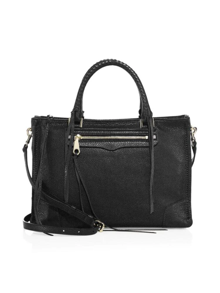 商品Rebecca Minkoff|Regan Leather Satchel,价格¥1279,第1张图片