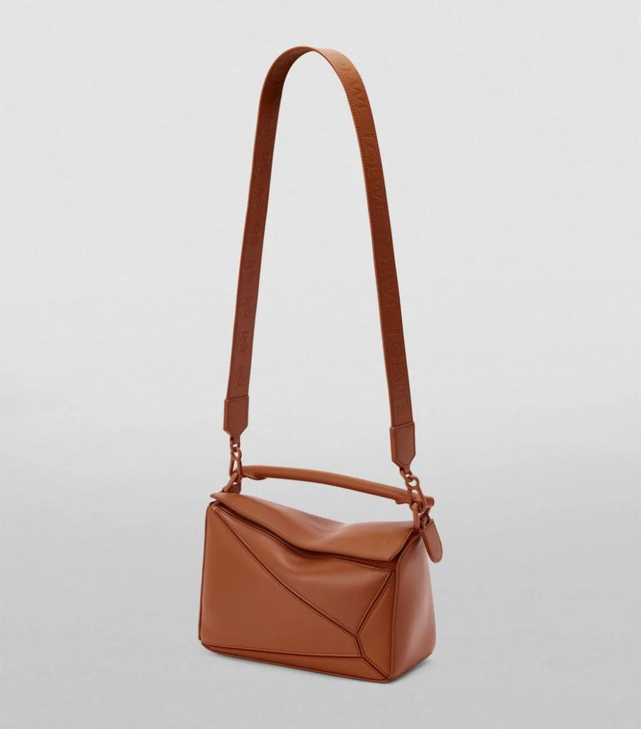 商品Loewe|Small Leather Puzzle Top-Handle Bag,价格¥2651,第2张图片详细描述