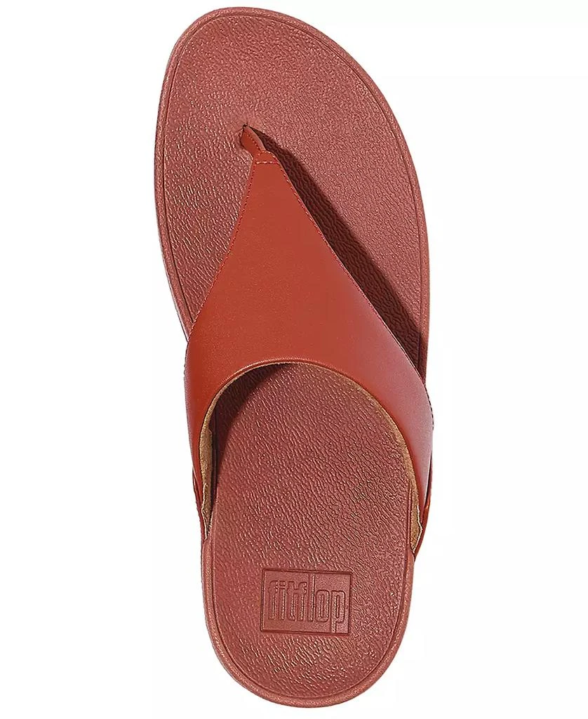 商品FitFlop|Women's Lulu Leather Toe-Thongs Sandals,价格¥667,第3张图片详细描述