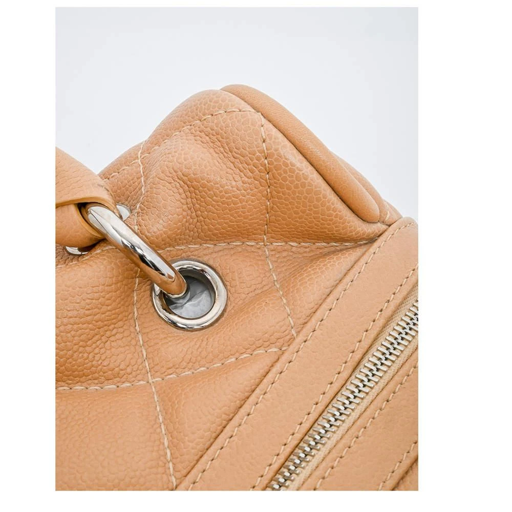 Chanel Nude Quilted Caviar Leather Timeless Classic Bowler Bag 商品