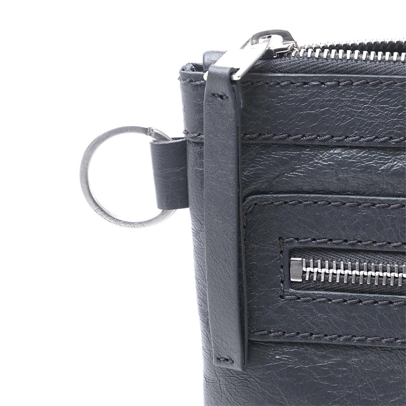 Balenciaga 巴黎世家 男士灰色羊皮手拿包 273022-D9H04-1110 商品