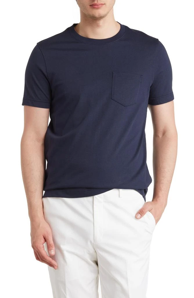 商品Brooks Brothers|Cotton Jersey Knit Pocket T-Shirt,价格¥190,第1张图片