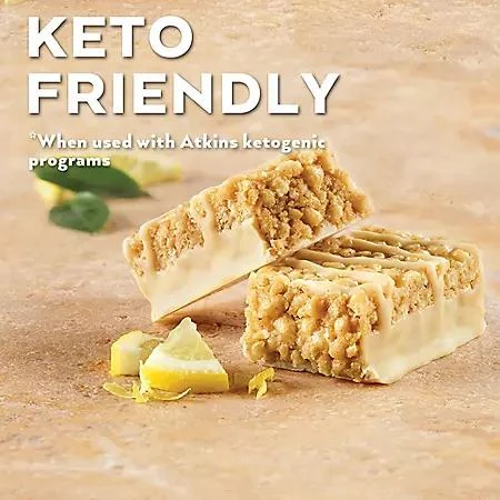 Atkins Snack Bar, Caramel Chocolate Nut Roll, Keto Friendly (20 ct.) 商品