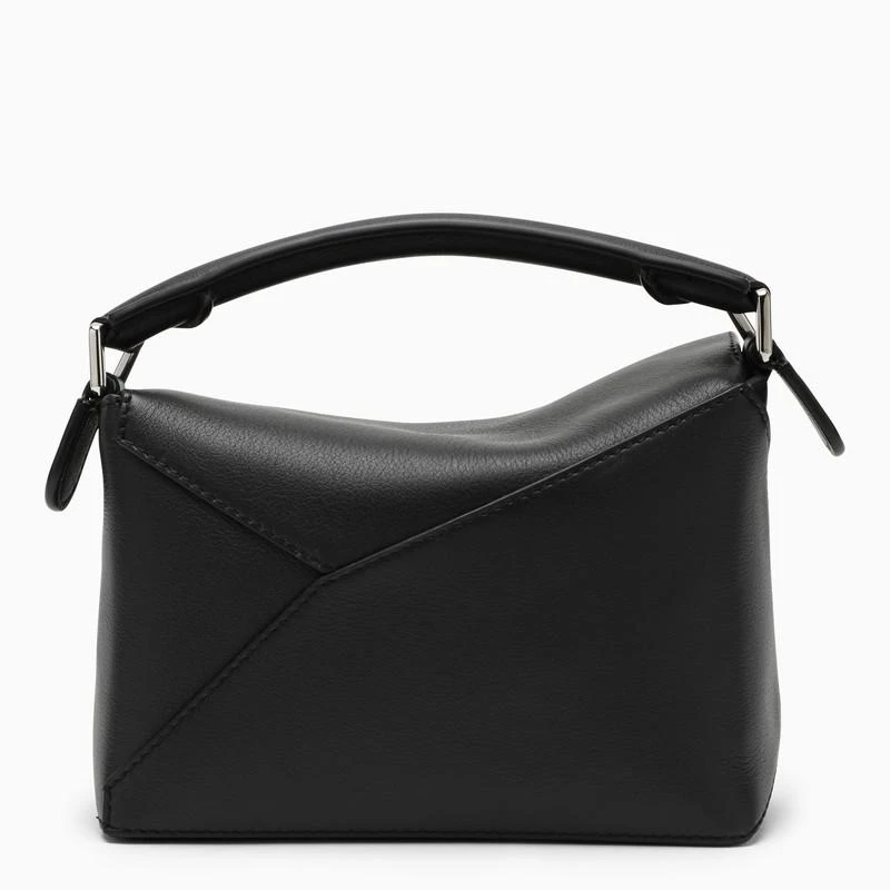 商品Loewe|Puzzle mini black bag,价格¥13843,第4张图片详细描述