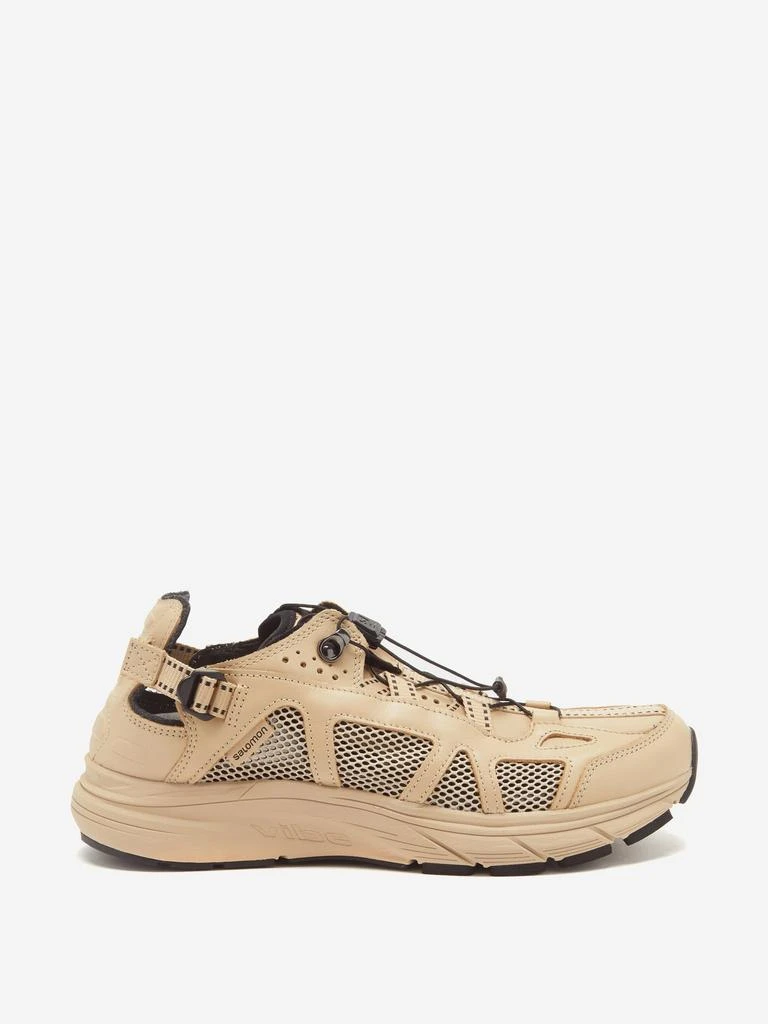 商品Salomon|Techsonic Advanced leather trainers,价格¥1153,第1张图片