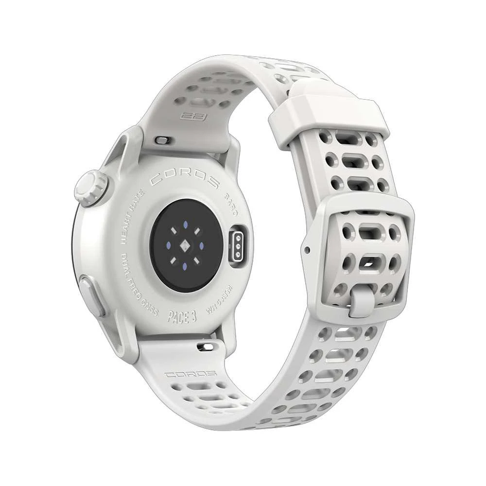 商品COROS|COROS PACE 3 GPS Sport Watch Black w/ Silicone Band,价格¥1900,第4张图片详细描述