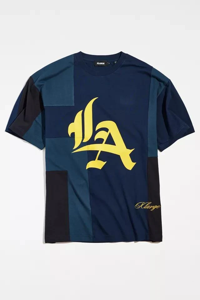 商品XLARGE|XLARGE Patchwork Tee,价格¥224,第1张图片