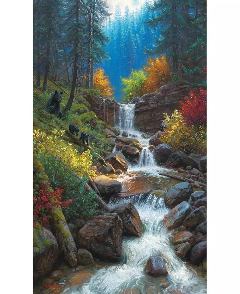 商品Cobble Hill|Mountain Cascade Puzzle,价格¥148,第2张图片详细描述