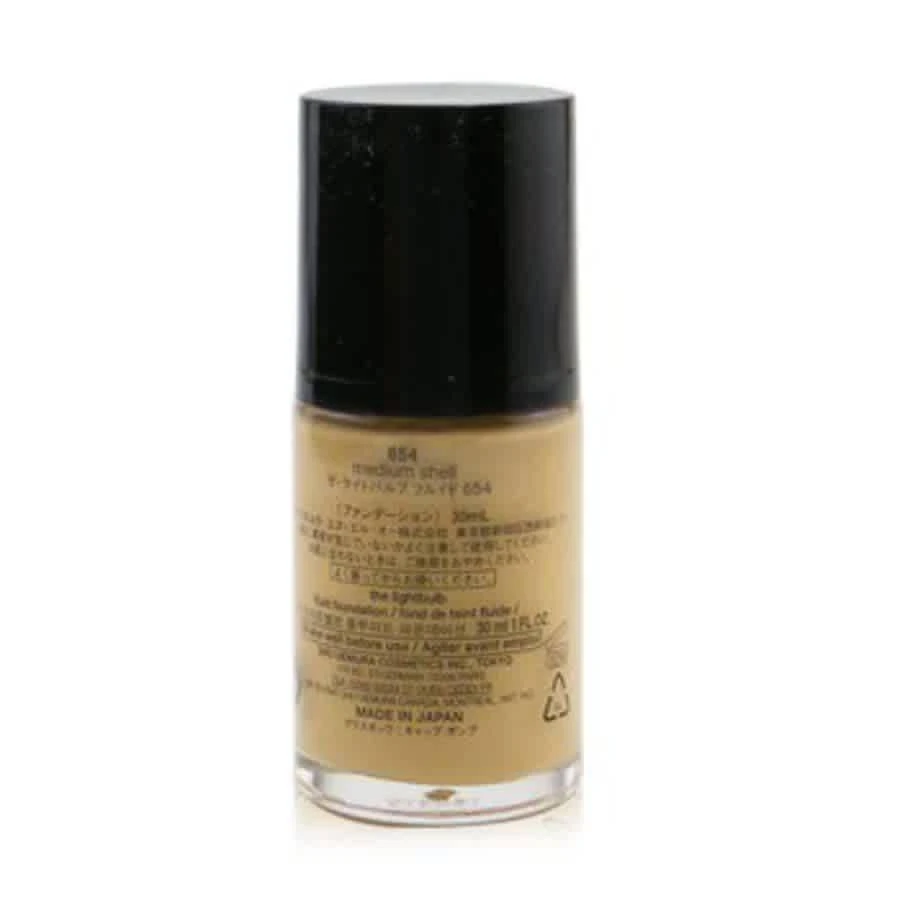 商品Shu Uemura|Ladies The Lightbulb Fluid Foundation SPF 25 1 oz # 654 Medium Shell Makeup 4935421703642,价格¥261,第3张图片详细描述