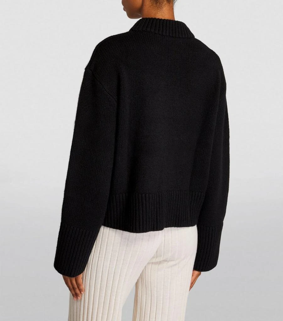 商品Lisa Yang|Cashmere Sony Sweater,价格¥3528,第4张图片详细描述