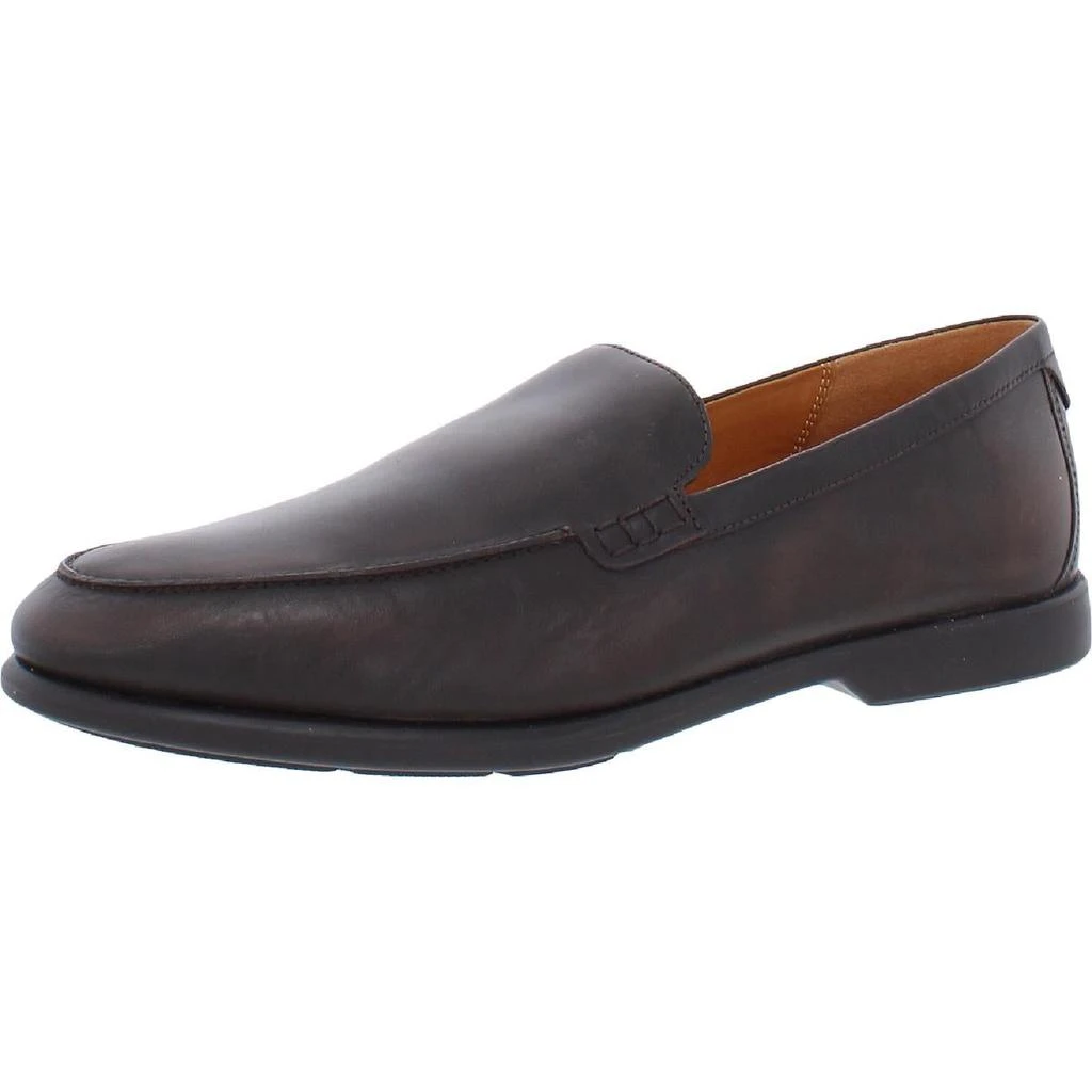 商品ECCO|ECCO Mens Cityray Lite Leather Round Toe Slip-On Shoes,价格¥742,第1张图片