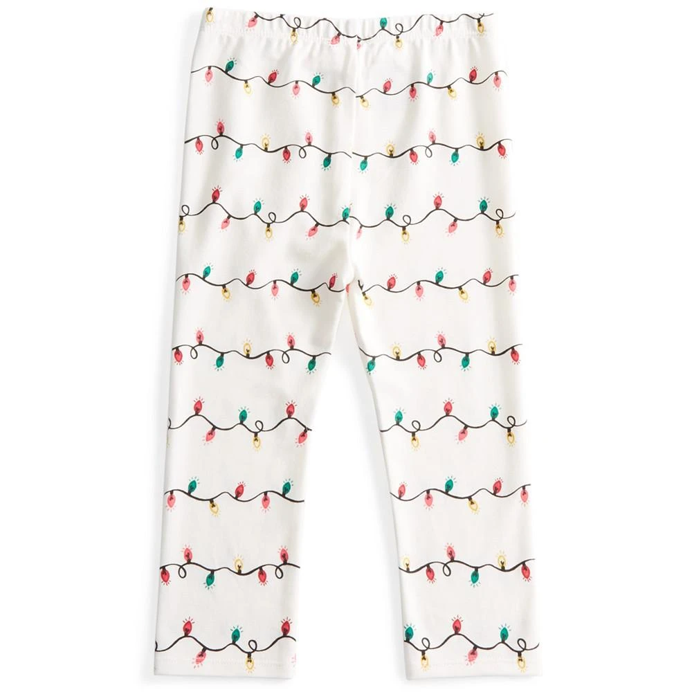 商品First Impressions|Baby Girls Twinkling Lights Leggings, Created for Macy's,价格¥52,第2张图片详细描述