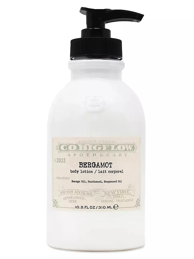 商品C.O. Bigelow|Iconic Bergamot Body Wash & Body Lotion Set,价格¥292,第3张图片详细描述