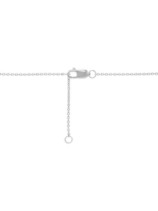 商品Saks Fifth Avenue|14K White Gold & Sapphire Love Pendant Necklace,价格¥2660,第3张图片详细描述