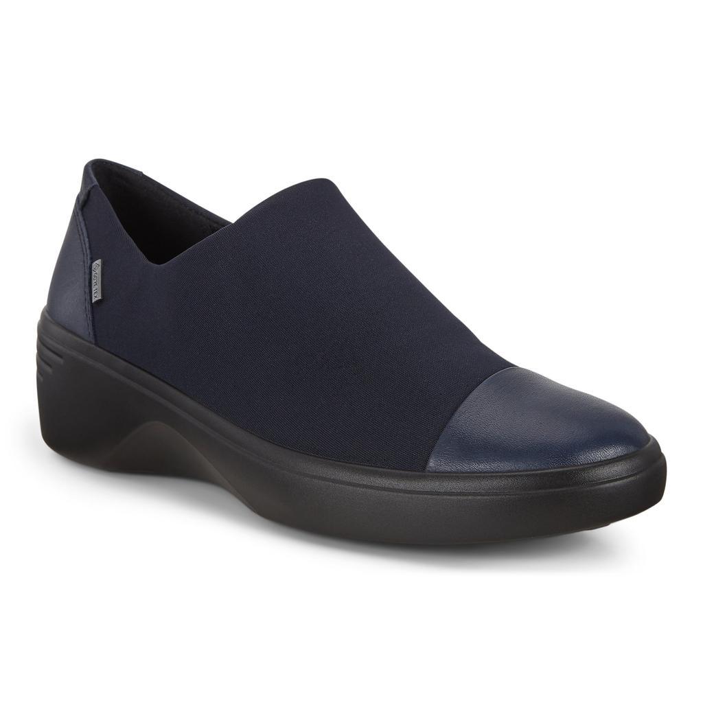 商品ECCO|ECCO SOFT 7 Women's Wedge GTX Slip-On,价格¥447,第4张图片详细描述