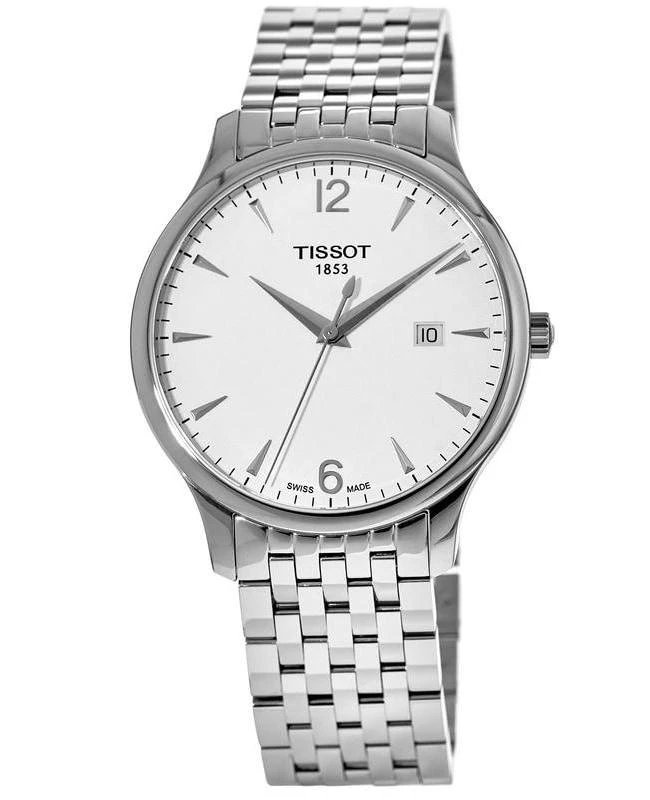 商品Tissot|Tissot T-Classic Tradition Men's Watch T063.610.11.037.00,价格¥2249,第1张图片