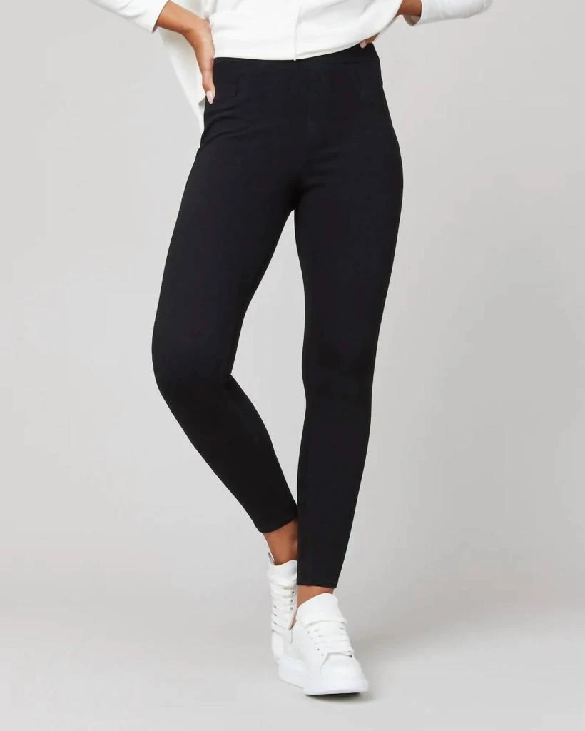 商品SPANX|Jean-Ish Ankle Leggings In Black,价格¥580,第1张图片