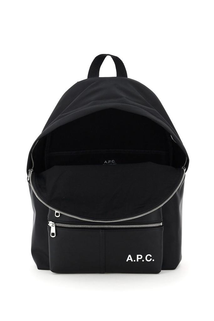 商品A.P.C.|CAMDEN FAUX LEATHER AND NYLON BACKPACK,价格¥1539,第6张图片详细描述