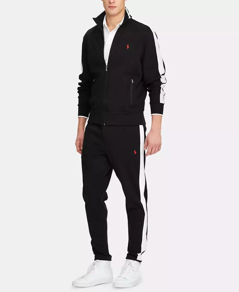 商品Ralph Lauren|Men's Big & Tall Soft Cotton Track Jacket,价格¥1048,第3张图片详细描述