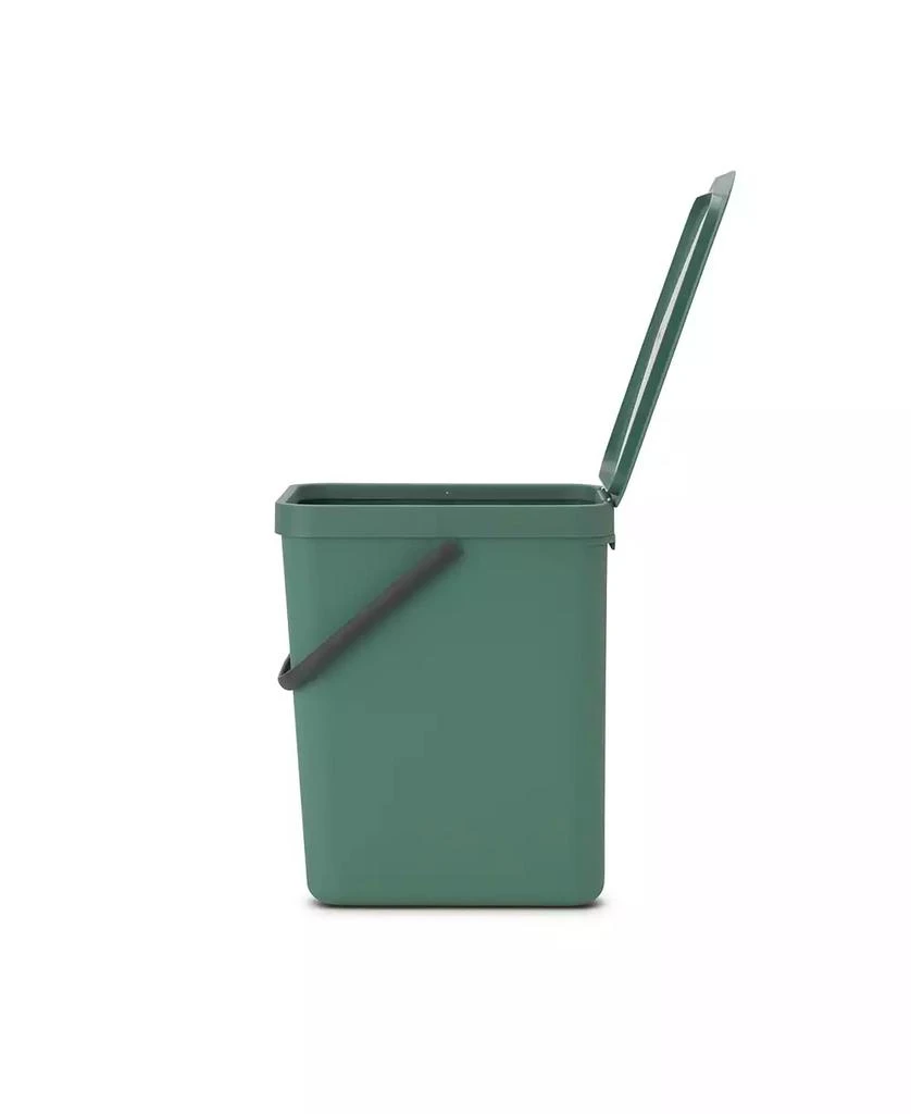 商品Brabantia|Sort Go Plastic Waste Bin, 6.6 Gallon, 25 Liter,价格¥564,第3张图片详细描述