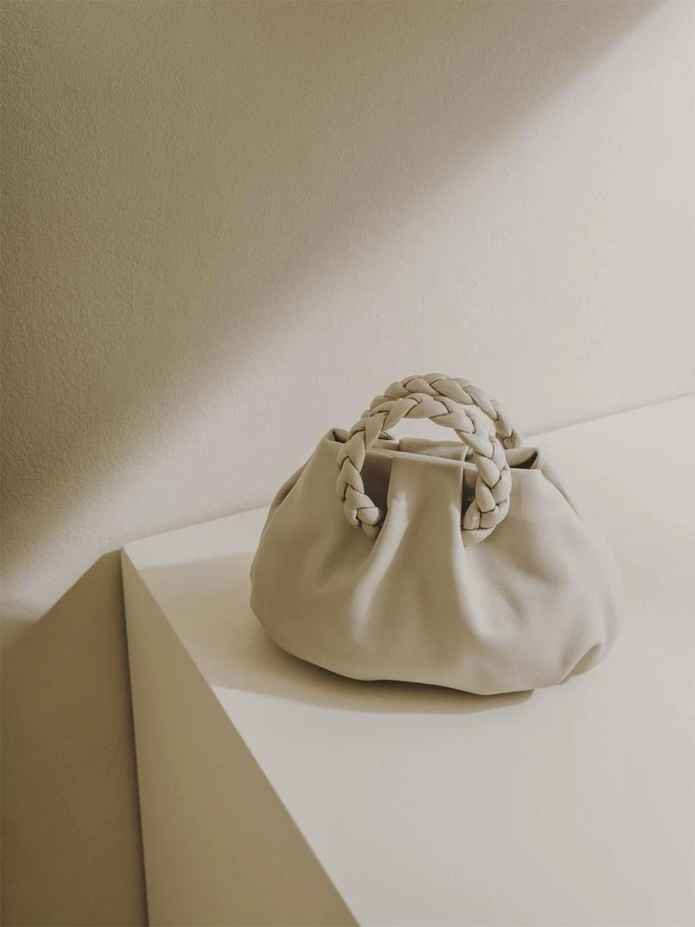 商品Hereu|Bombon Leather Top Handle Bag,价格¥3221,第4张图片详细描述