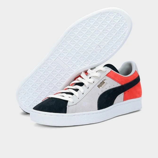 商品Puma|Men's Puma Suede Iconix 23 Casual Shoes,价格¥602,第2张图片详细描述