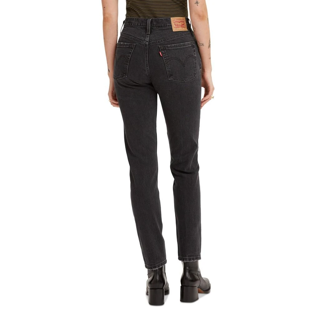 商品Levi's|Women's 501 Distressed High Rise Skinny Jeans,价格¥553,第2张图片详细描述