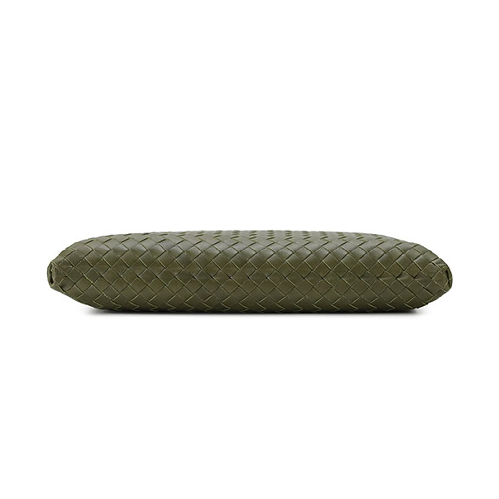 BOTTEGA VENETA 女士绿色编织小羊皮单肩包 276356-V465C-8767 商品