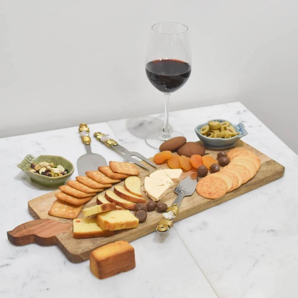 商品Tiramisu|Bird Mango Wooden Cheese Platter,价格¥183,第2张图片详细描述